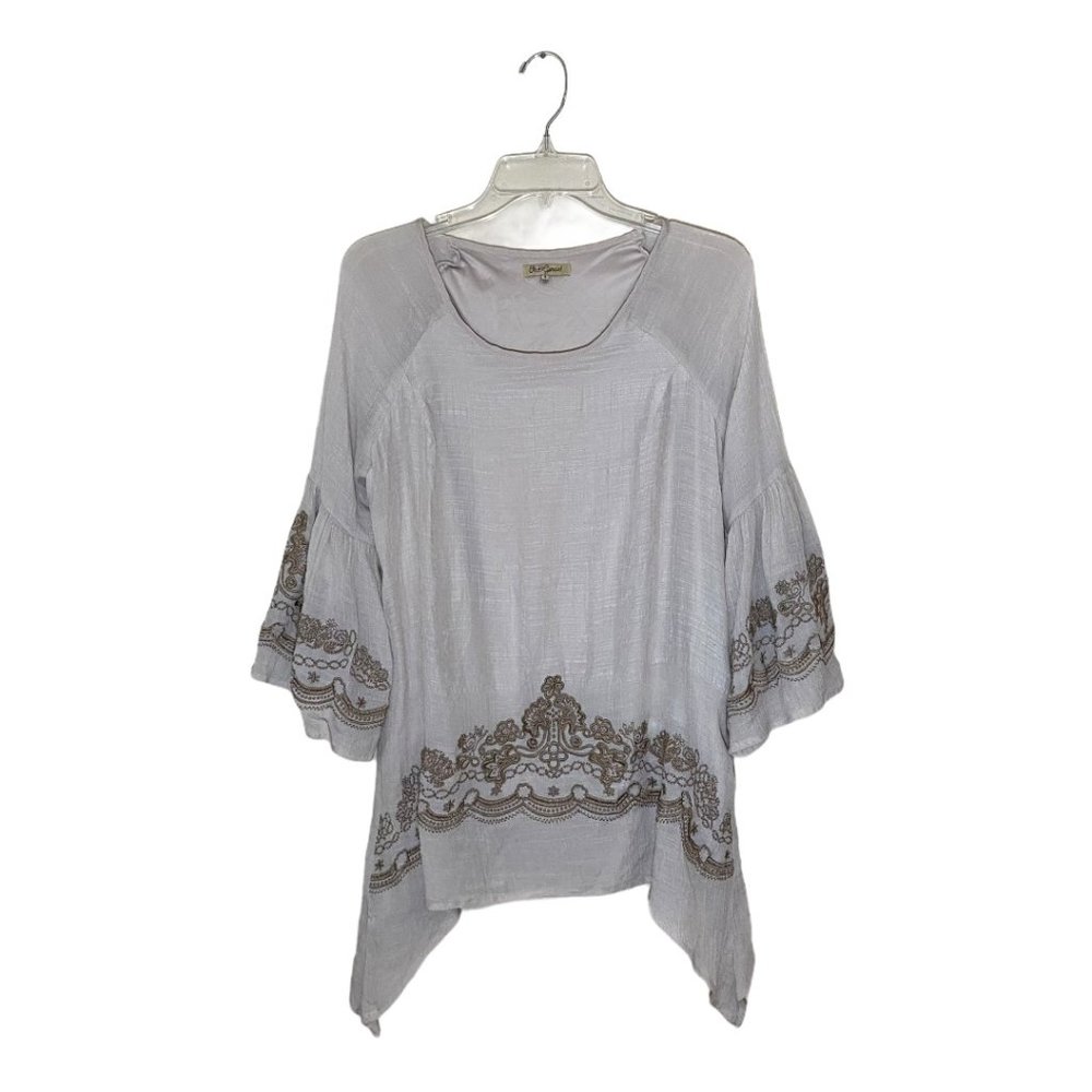 Oh Gussie! Oversized Lagenlook Intricate Embroider
